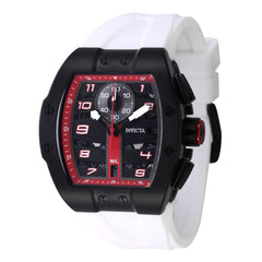 Invicta Silicone Racing Quartz Multi Dial, Band Color White Analog Watch - For Men 47372