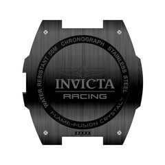 Invicta Silicone Racing Quartz Multi Dial, Band Color White Analog Watch - For Men 47372