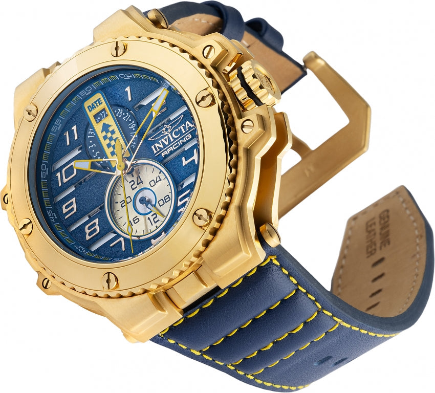 Invicta Racing Downforce Quartz Multicolor Dial Analog Watch For Gents - 47379