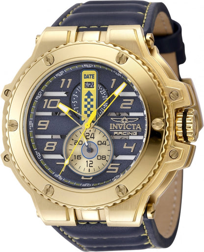 Invicta Racing Downforce Quartz Multicolor Dial Analog Watch For Gents - 47379