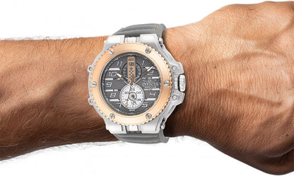 Invicta Racing Analog Grey Dial Mens Watch - 47381