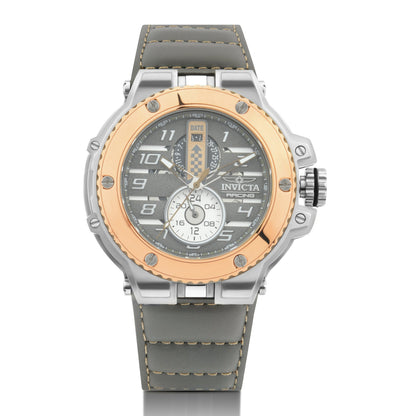 Invicta Racing Analog Grey Dial Mens Watch - 47381