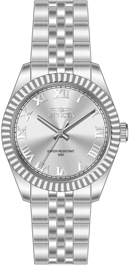 Invicta Specialty Quartz Silver Dial Analog Watch For Gents - 47397