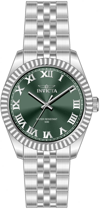 Invicta Specialty Quartz Black Dial Analog Watch For Gents - 47398