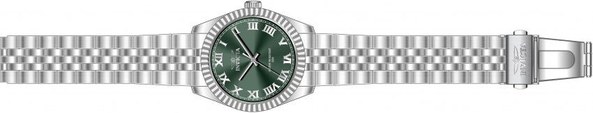 Invicta Specialty Quartz Black Dial Analog Watch For Gents - 47398