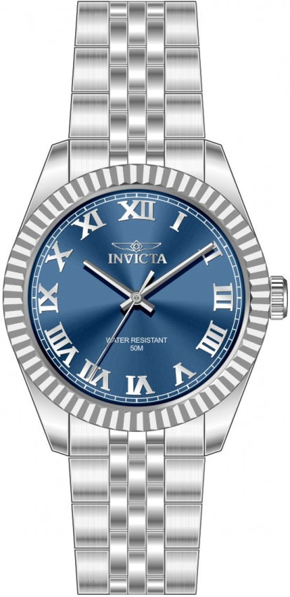 Invicta Specialty Quartz Blue Dial Analog Watch For Gents - 47399