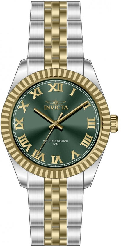 Invicta Specialty Quartz Black Dial Analog Watch For Gents - 47403