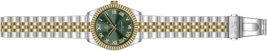 Invicta Specialty Quartz Black Dial Analog Watch For Gents - 47403