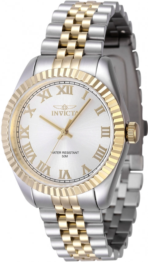 Invicta Specialty Quartz Caliber PC21 Movement Silver Dial Analog Watch For - Ladies 47414