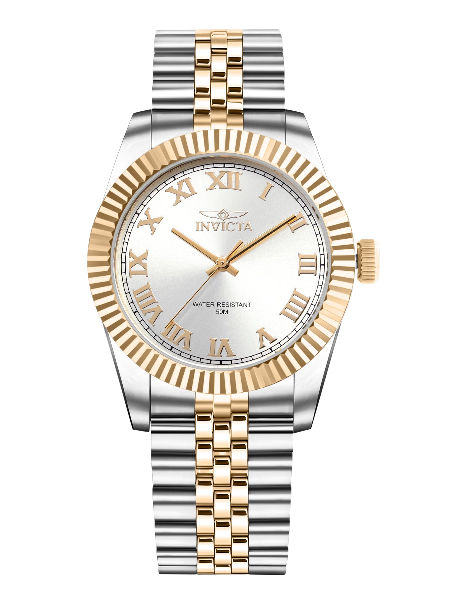 Invicta Specialty Quartz Caliber PC21 Movement Silver Dial Analog Watch For - Ladies 47414