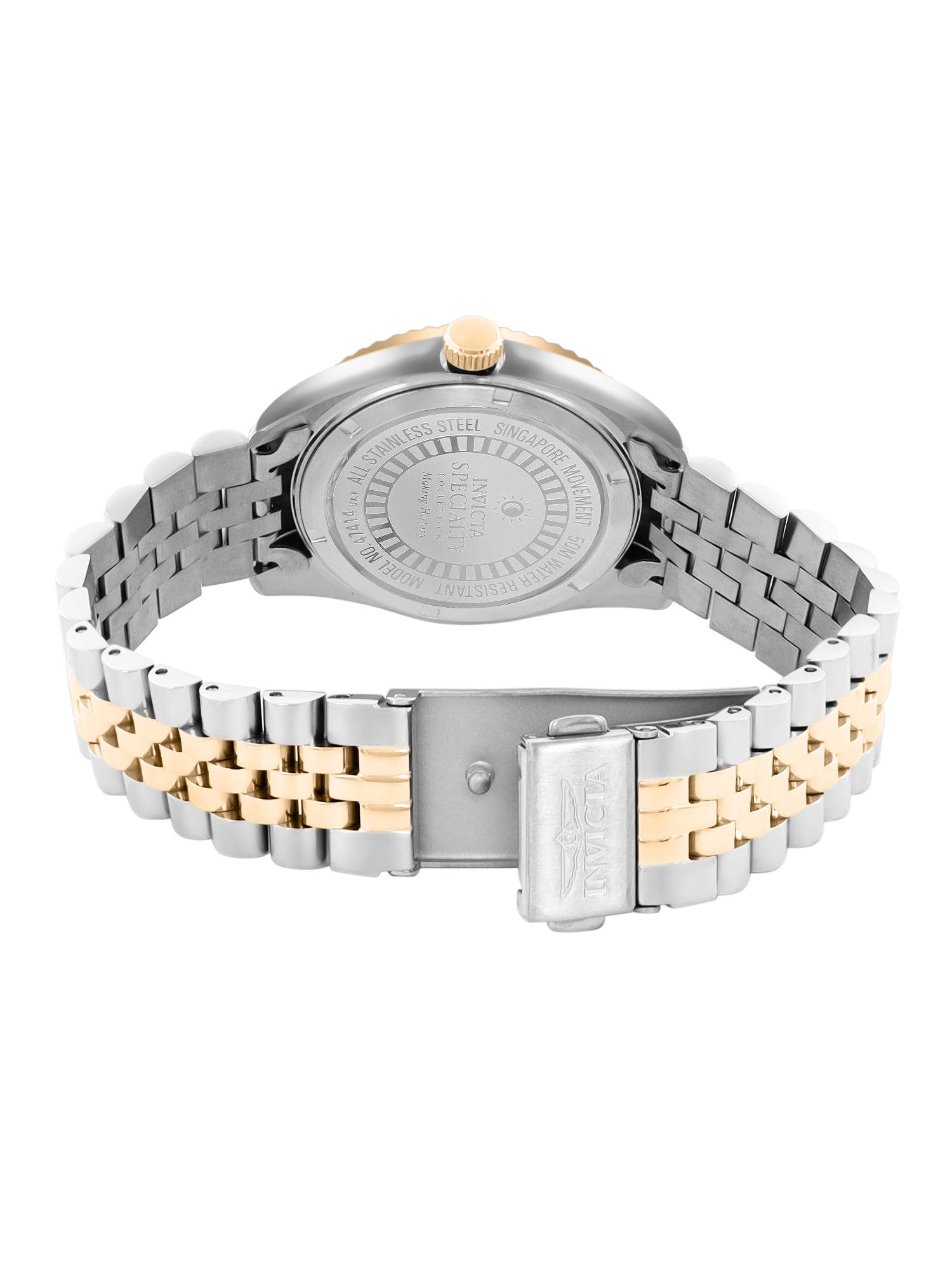 Invicta Specialty Quartz Caliber PC21 Movement Silver Dial Analog Watch For - Ladies 47414