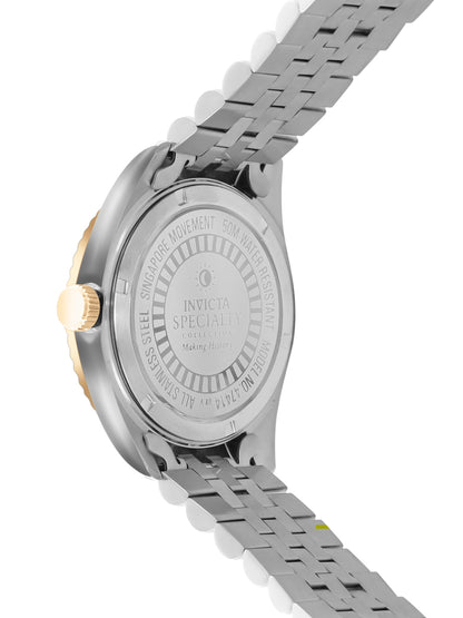 Invicta Specialty Quartz Caliber PC21 Movement Silver Dial Analog Watch For - Ladies 47414