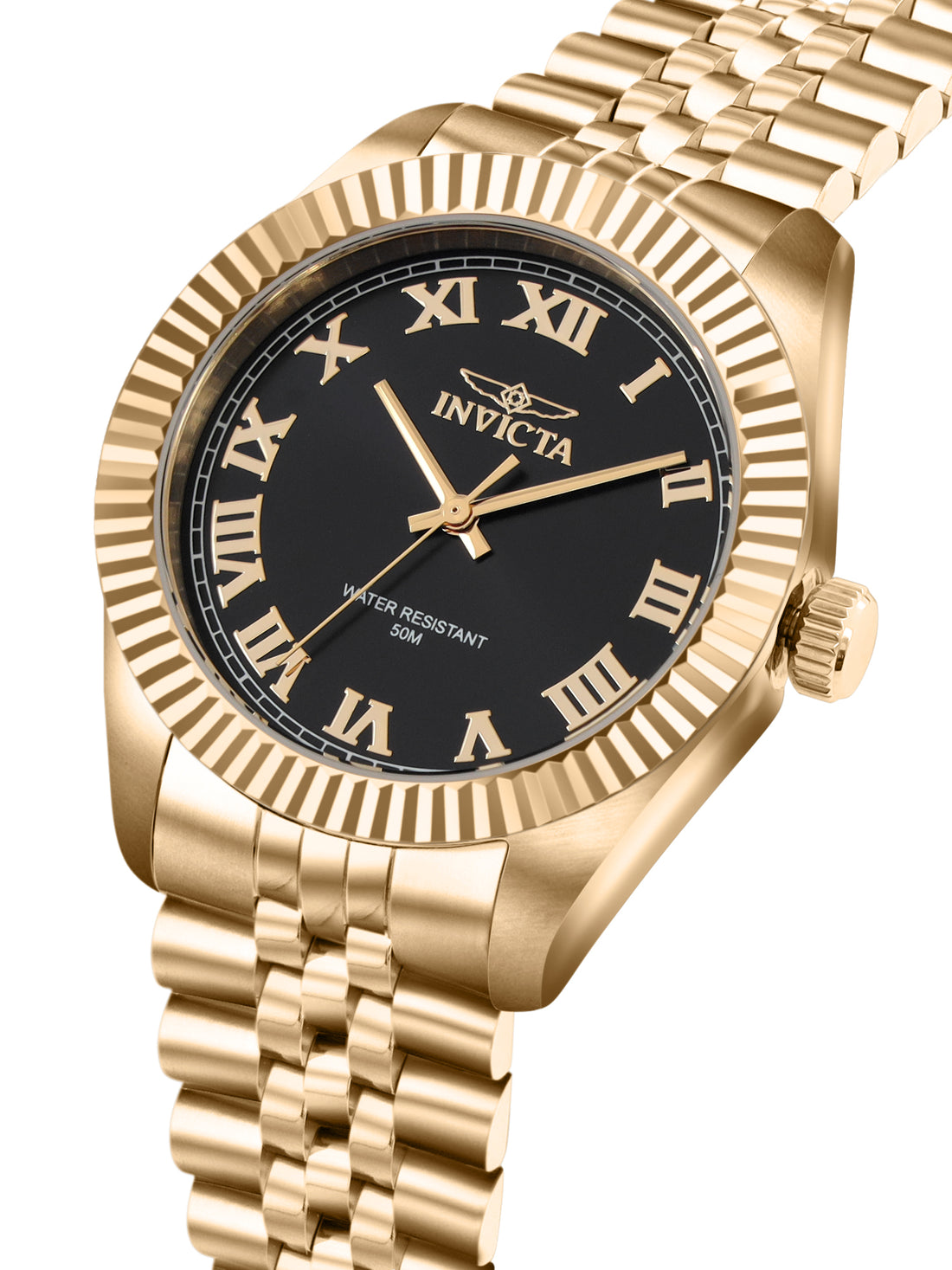 Invicta Specialty Quartz Caliber PC21 Movement Black Dial Analog Watch For - Ladies 47417