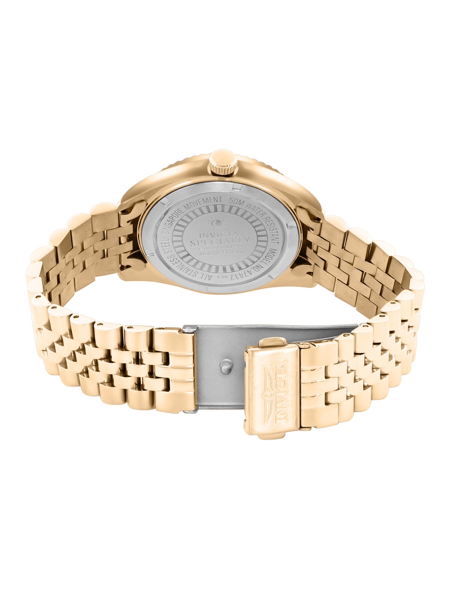 Invicta Specialty Quartz Caliber PC21 Movement Black Dial Analog Watch For - Ladies 47417