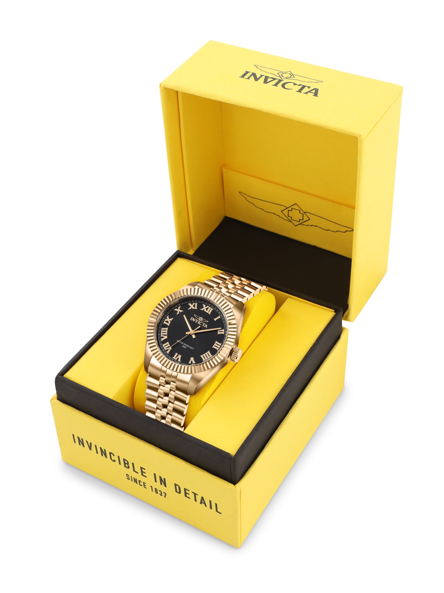 Invicta Specialty Quartz Caliber PC21 Movement Black Dial Analog Watch For - Ladies 47417