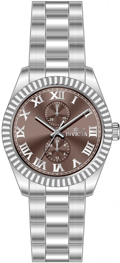 Invicta Specialty Quartz Red Dial Analog Watch For Gents - 47424