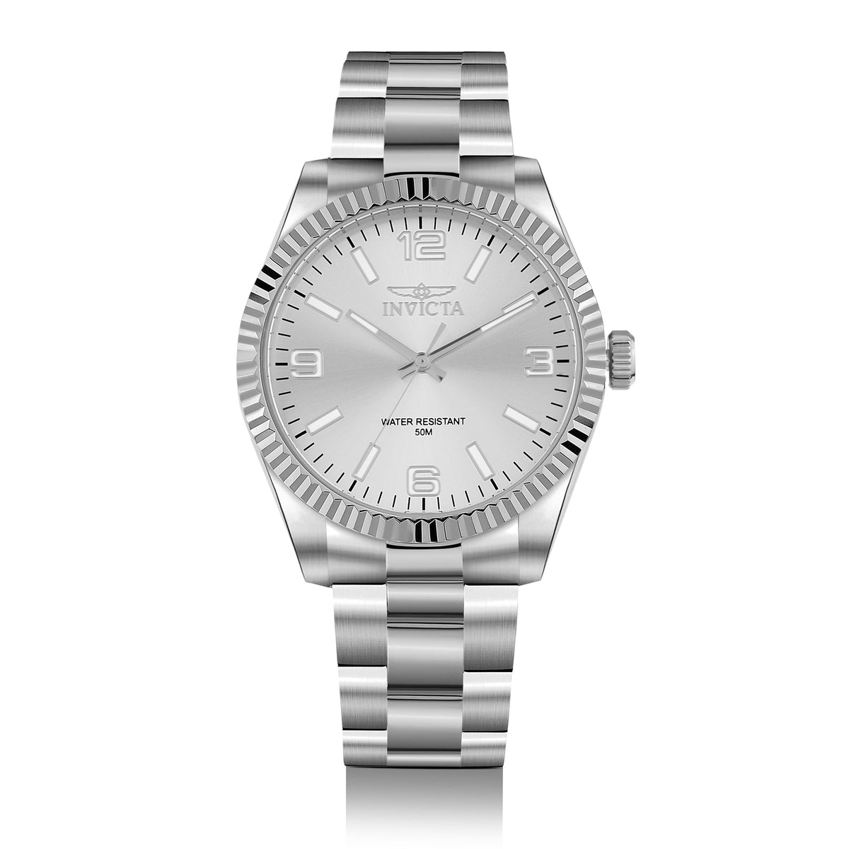 Invicta Specialty Quartz Silver Dial Analog Watch For - Gents 47449