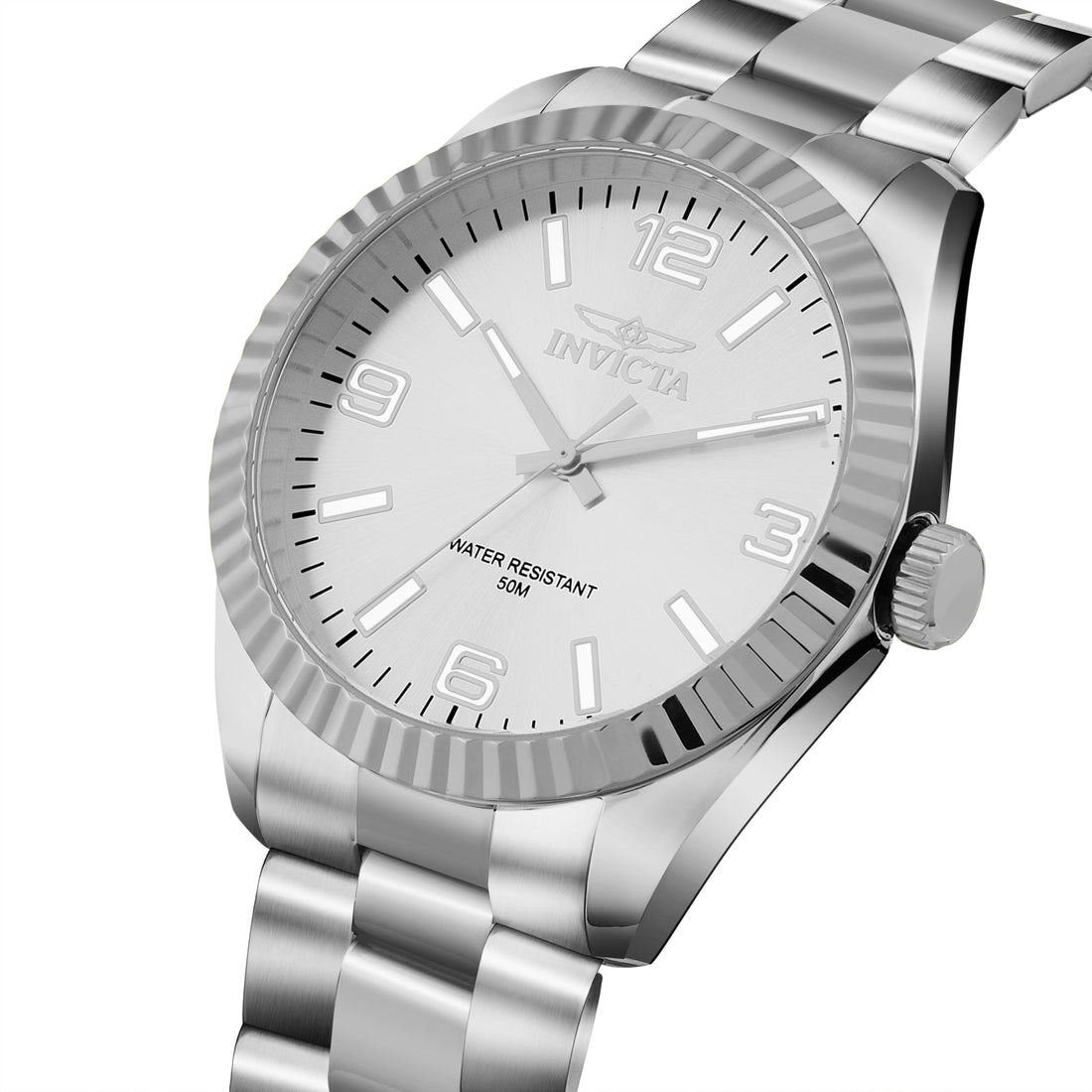 Invicta Specialty Quartz Silver Dial Analog Watch For - Gents 47449