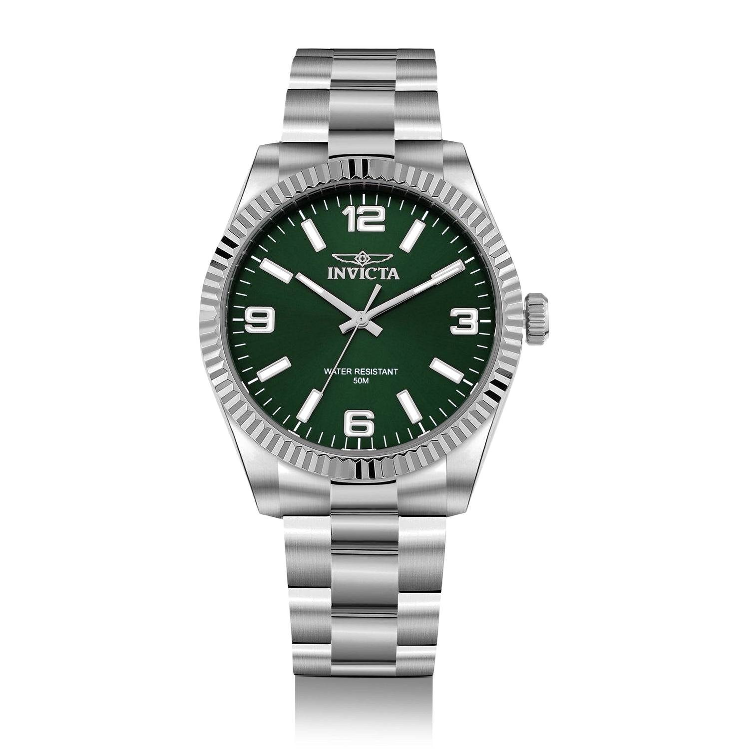 Invicta Specialty Quartz Green Dial Analog Watch For - Gents 47450