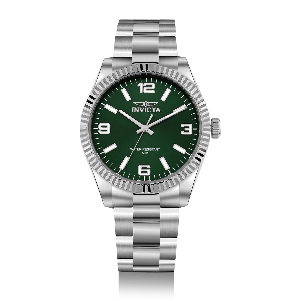 Invicta Specialty Quartz Green Dial Analog Watch For - Gents 47450