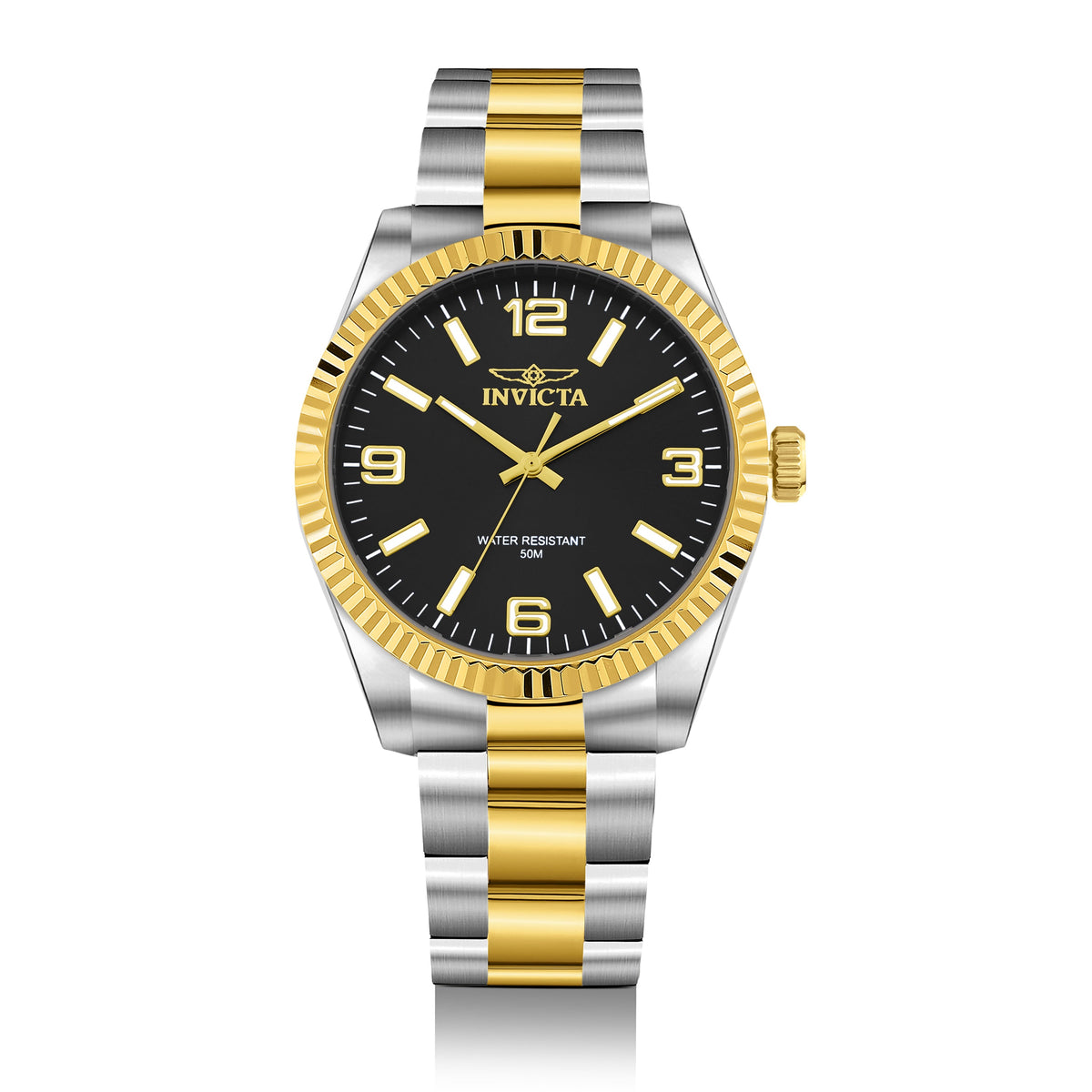 Invicta Specialty Quartz Black Dial Analog Watch For - Gents 47453