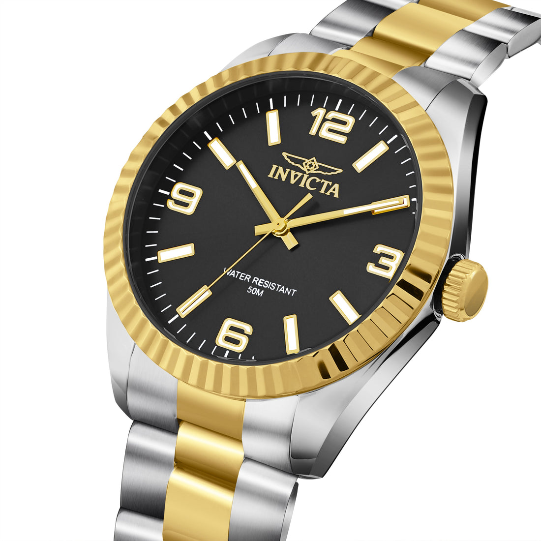 Invicta Specialty Quartz Black Dial Analog Watch For - Gents 47453