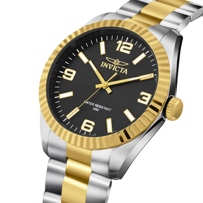 Invicta Specialty Quartz Black Dial Analog Watch For - Gents 47453