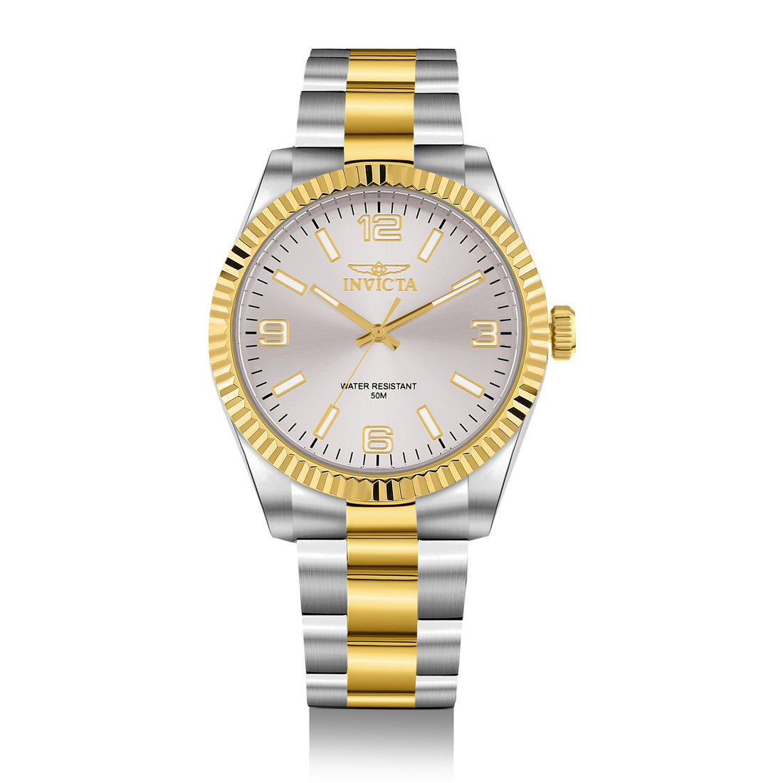 Invicta Specialty Quartz Silver Dial Analog Watch For - Gents 47454