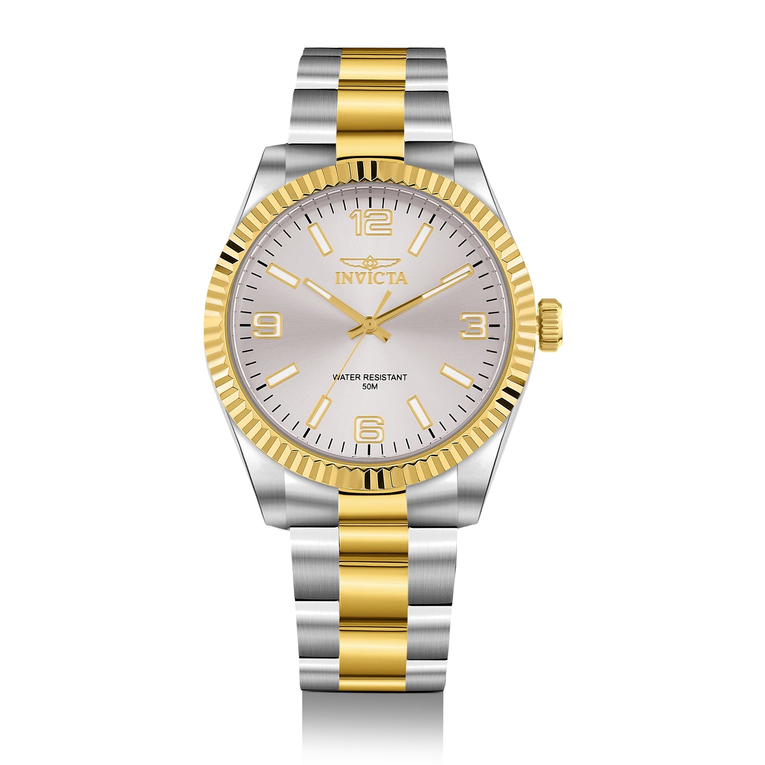 Invicta Specialty Quartz Silver Dial Analog Watch For - Gents 47454