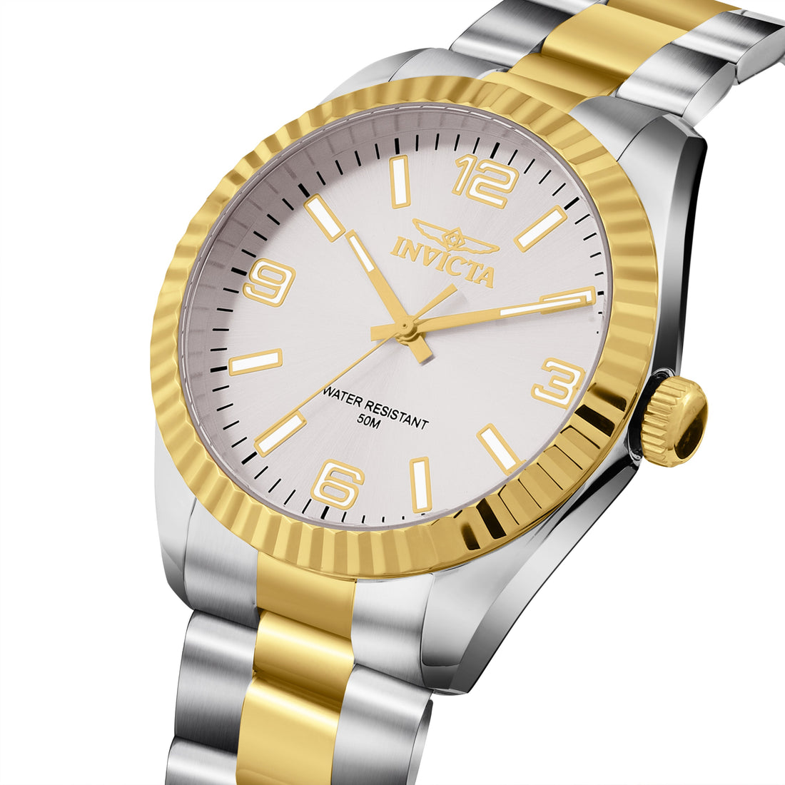 Invicta Specialty Quartz Silver Dial Analog Watch For - Gents 47454