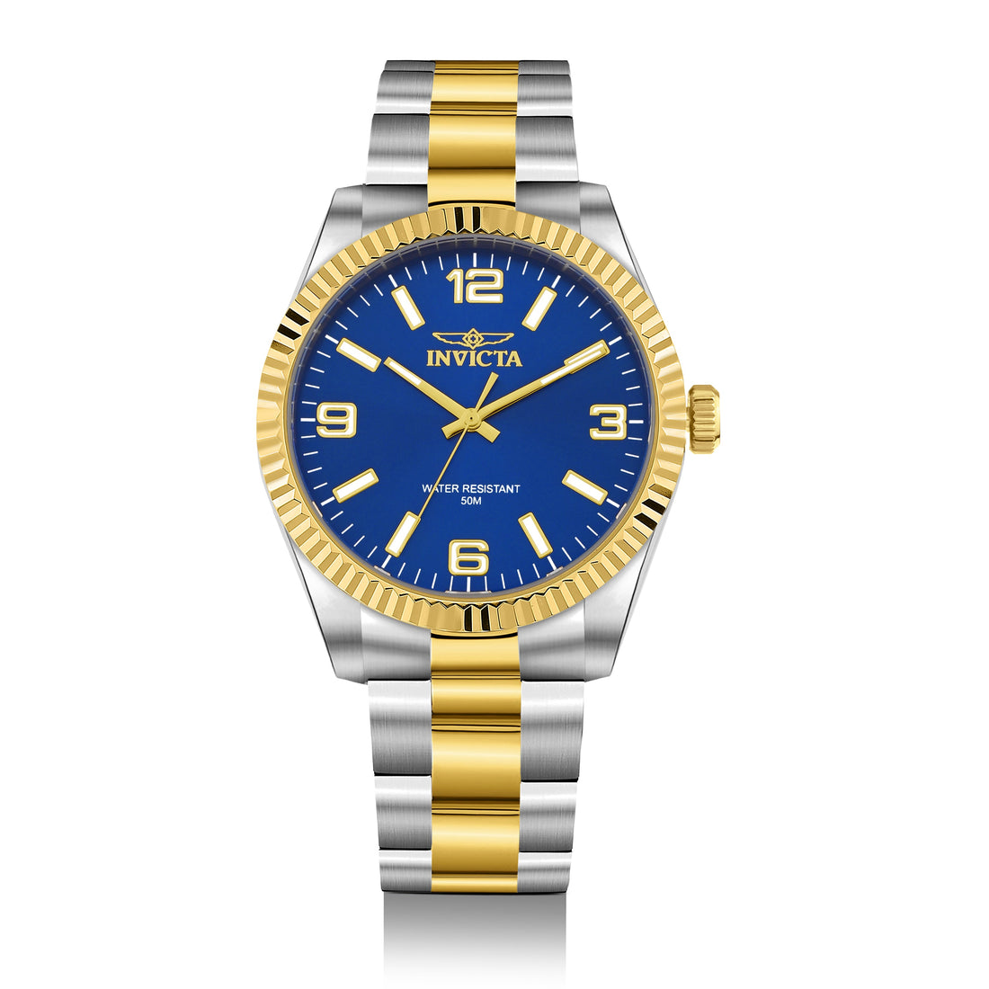 Invicta Specialty Quartz Blue Dial Analog Watch For - Gents 47456