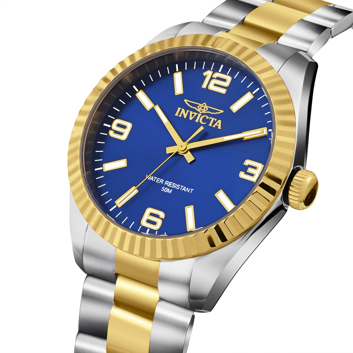 Invicta Specialty Quartz Blue Dial Analog Watch For - Gents 47456