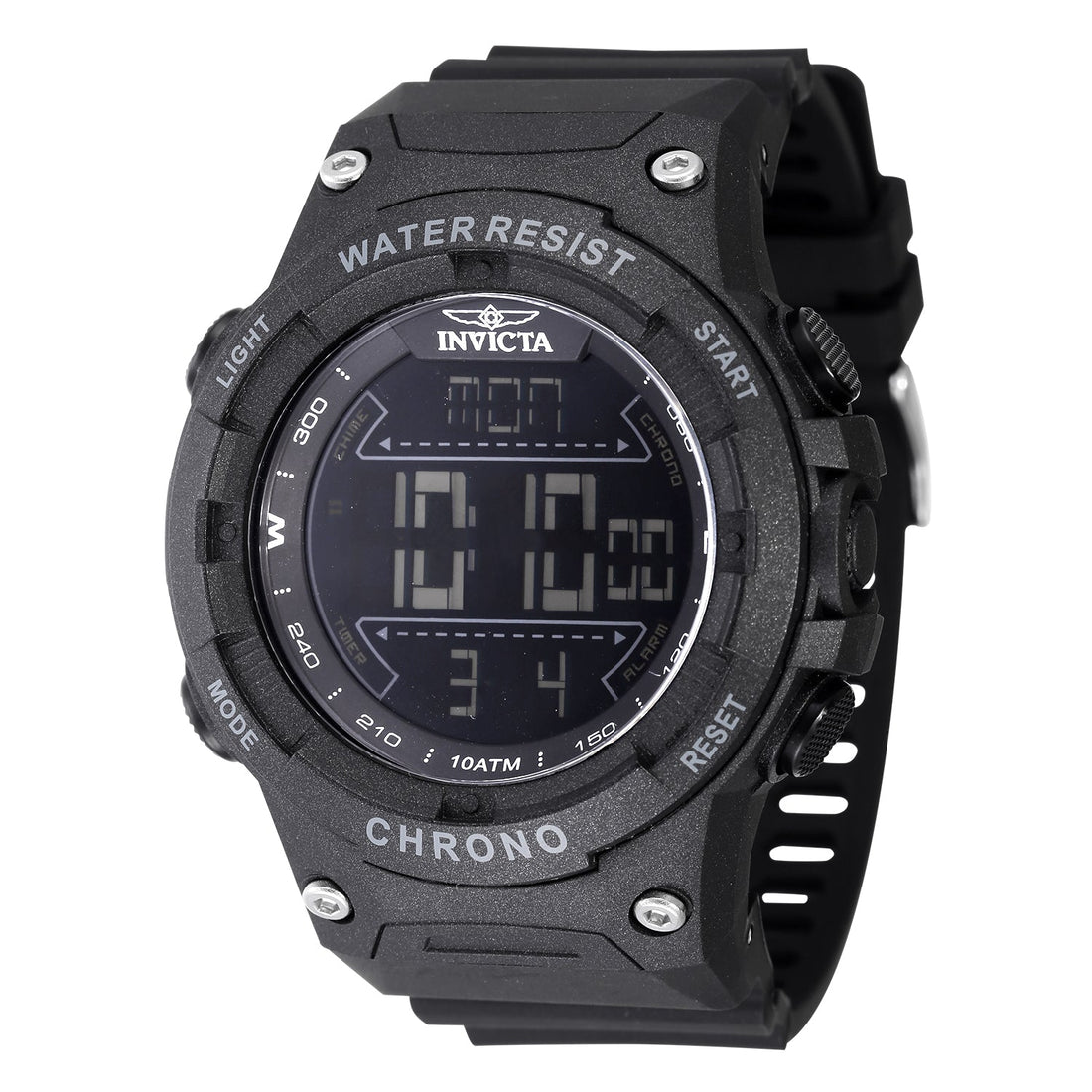 Invicta Racing Black Dial Men&