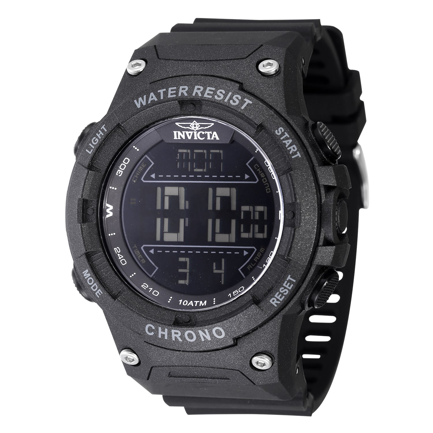 Invicta Racing Black Dial Men&