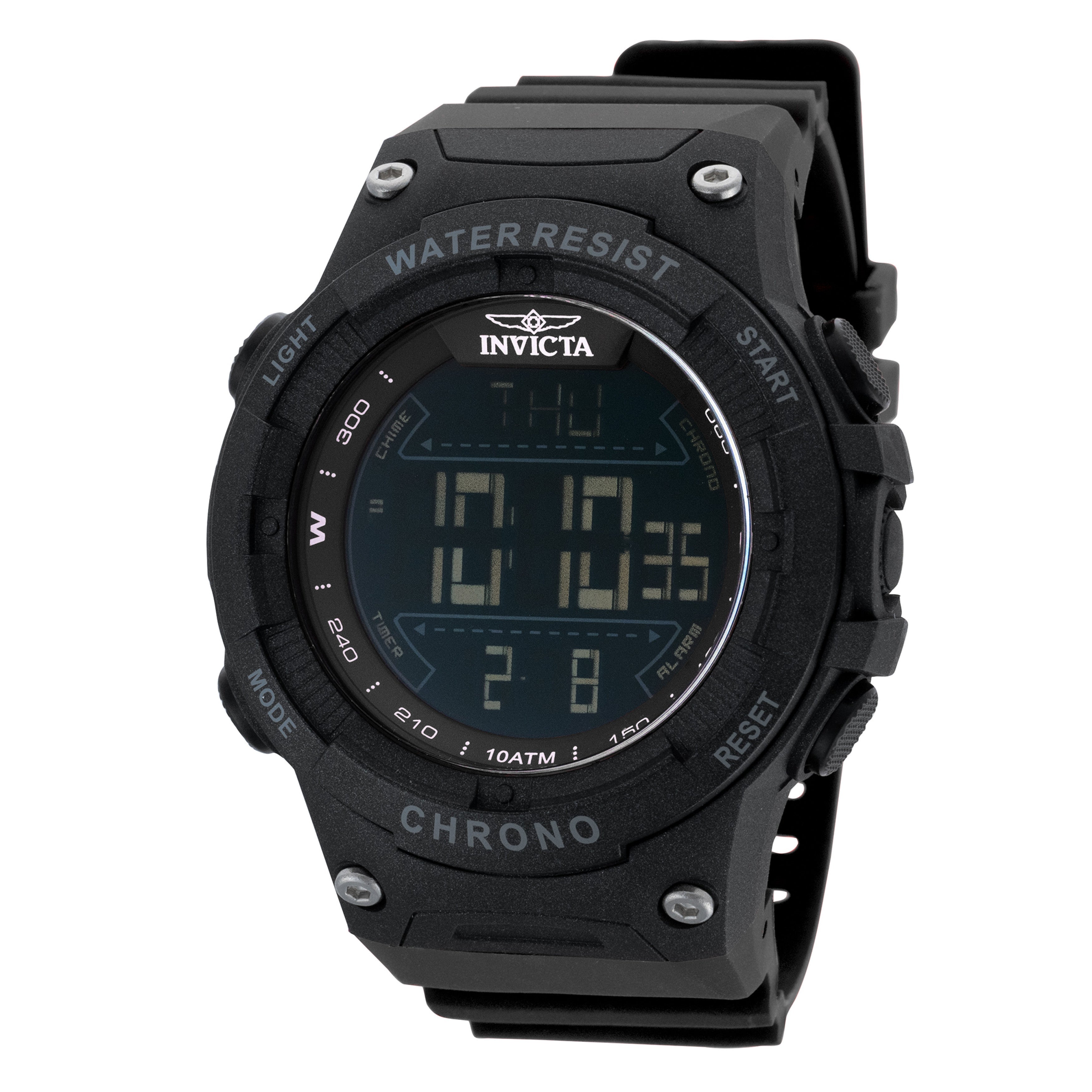 Invicta Racing Black Dial Men&