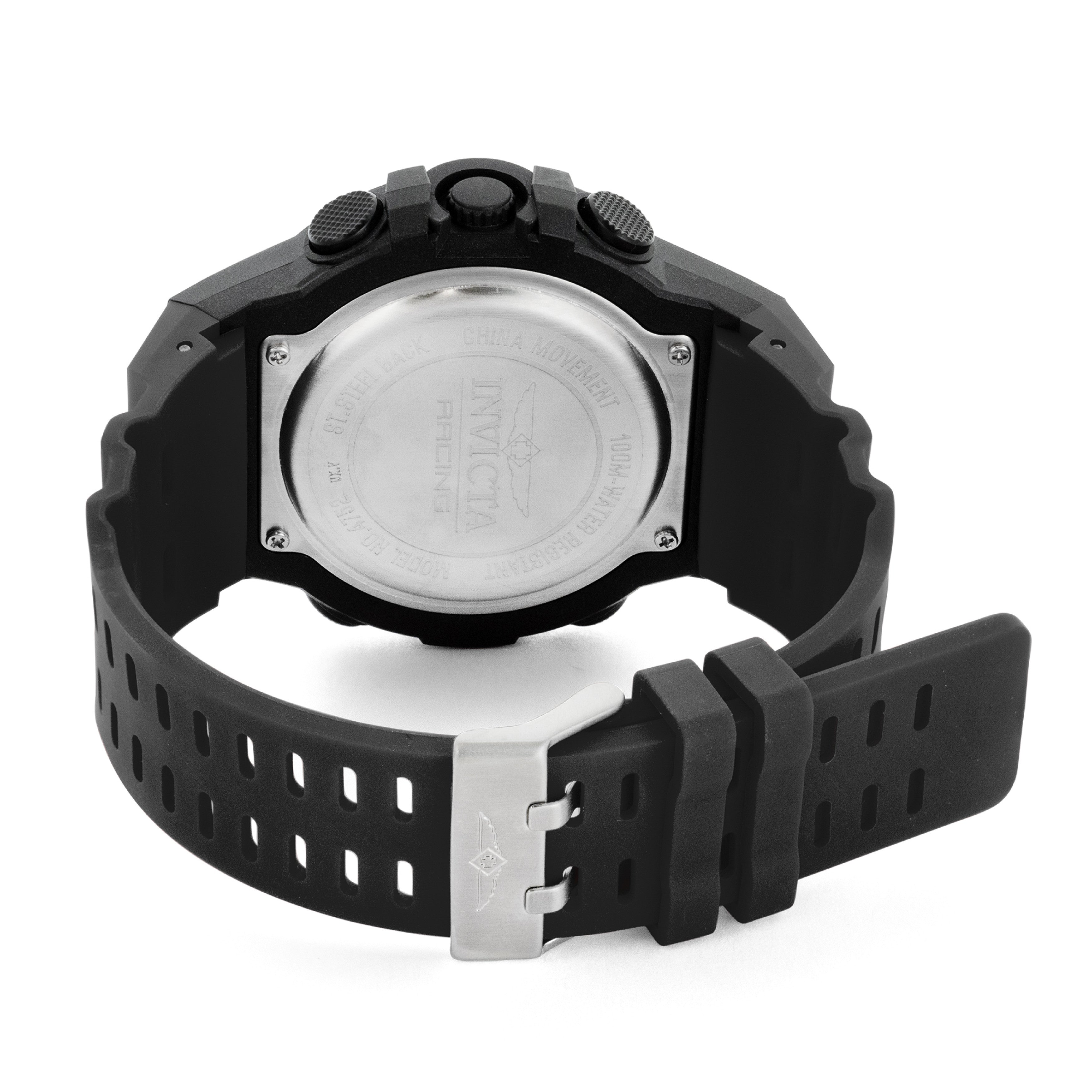 Invicta Racing Black Dial Men&