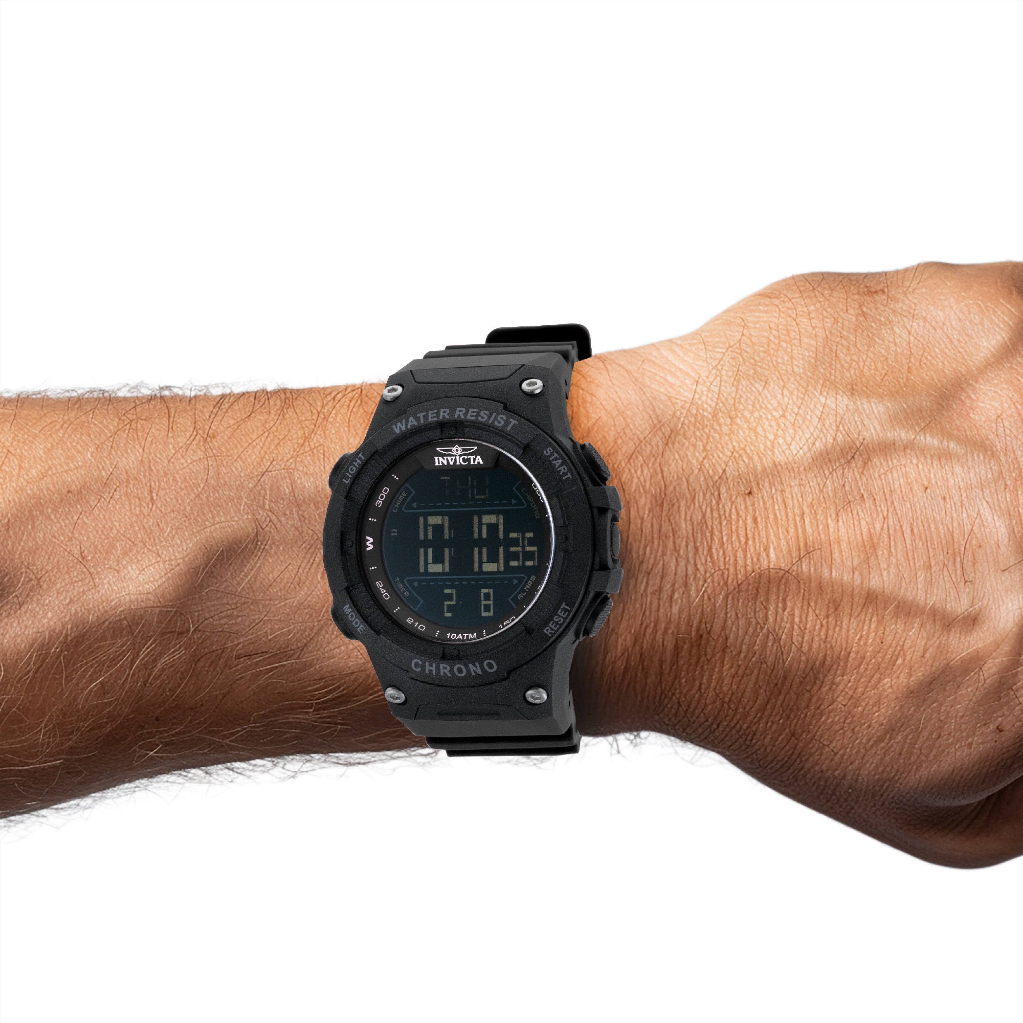 Invicta Racing Black Dial Men&