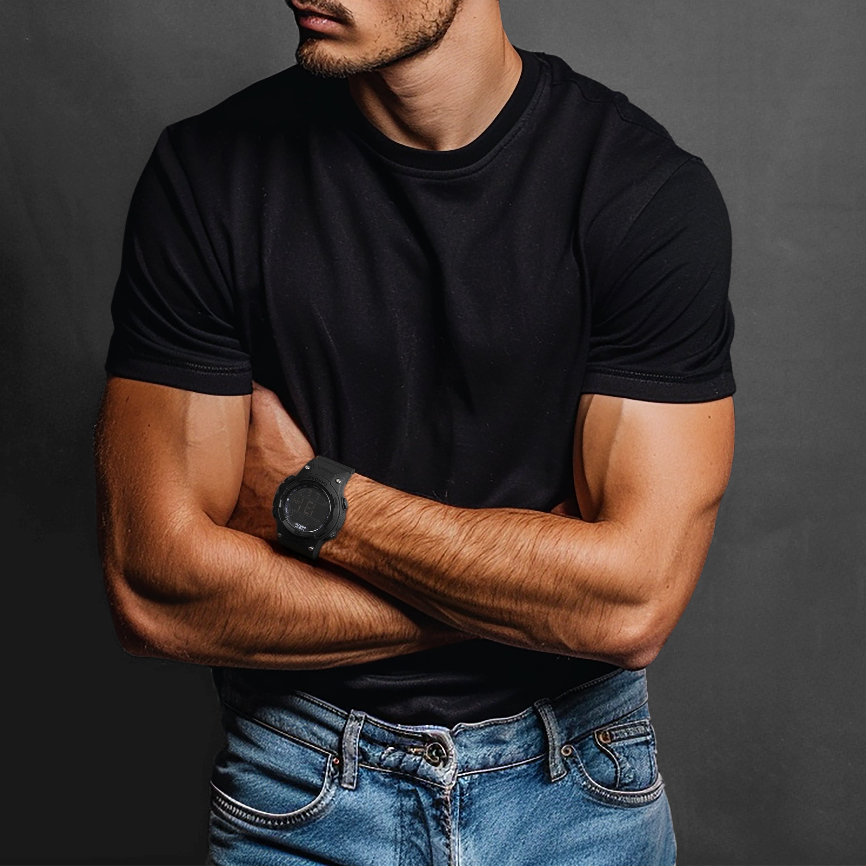 Invicta Racing Black Dial Men&