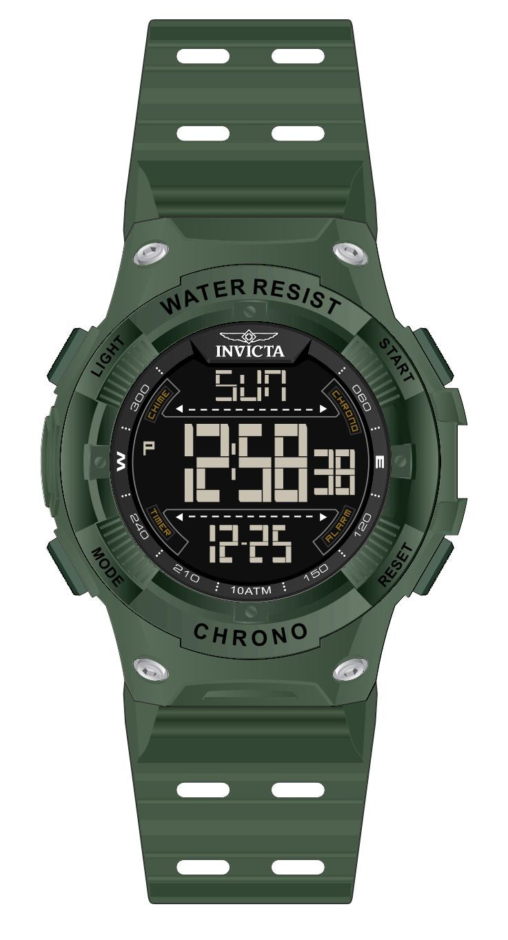 Invicta Racing Black Dial Men&
