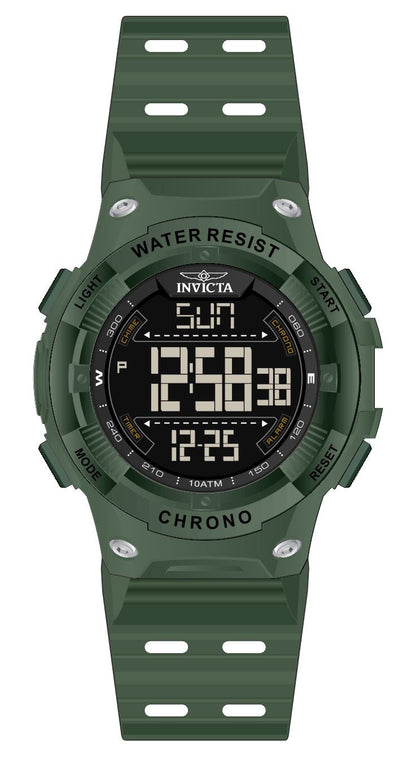 Invicta Racing Black Dial Men&