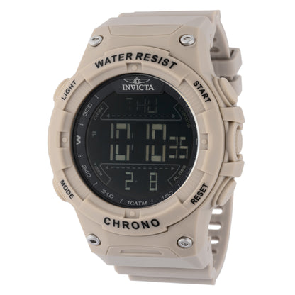 Invicta Racing Black Dial Mens Quartz Watch - 47526