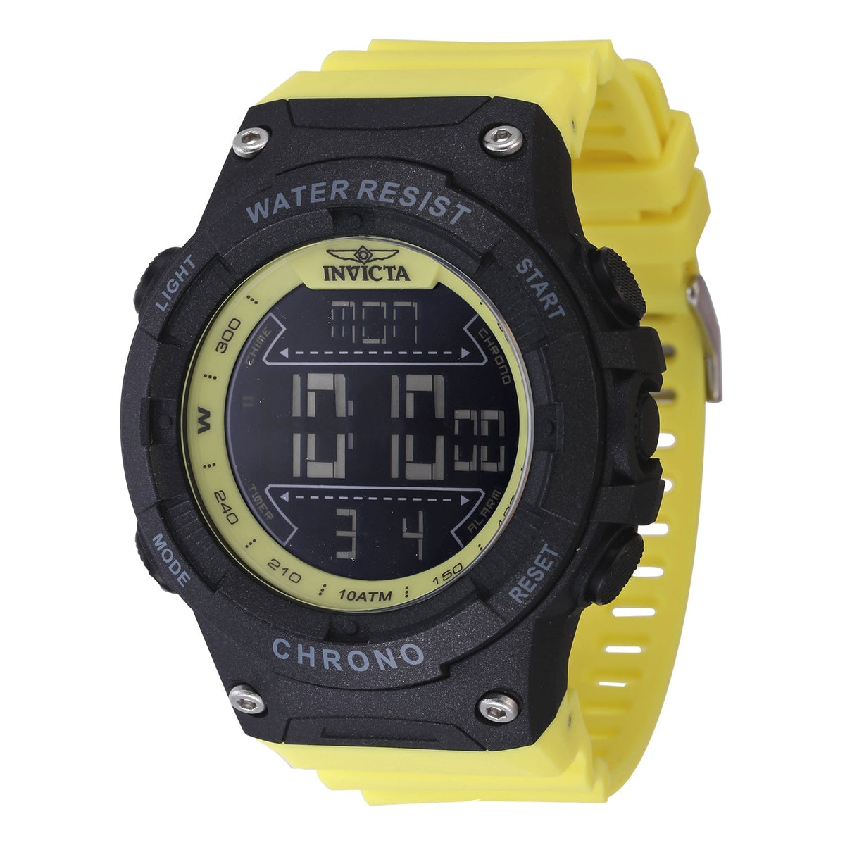 Invicta Racing Black Dial Mens Quartz Watch - 47527