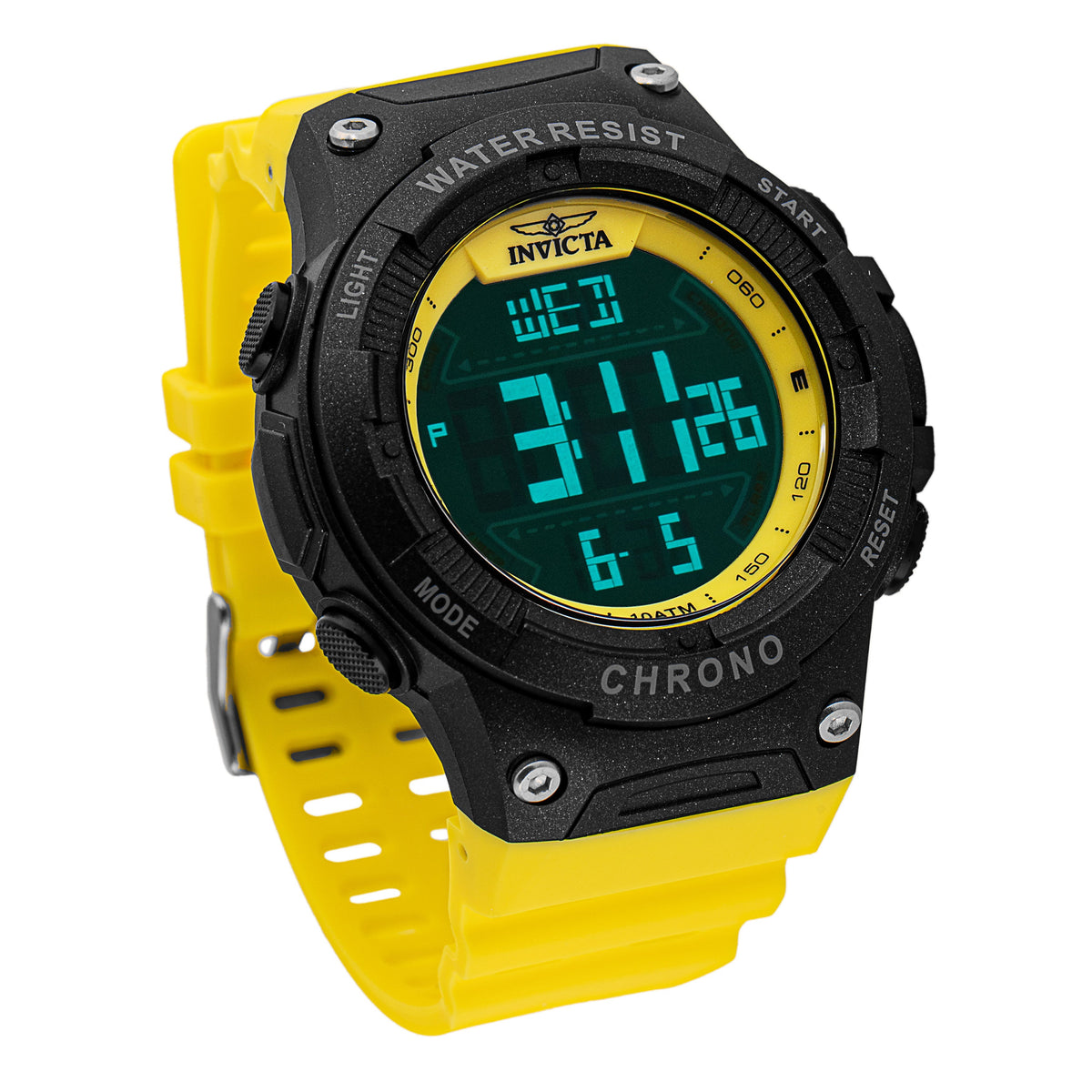 Invicta Racing Black Dial Mens Quartz Watch - 47527