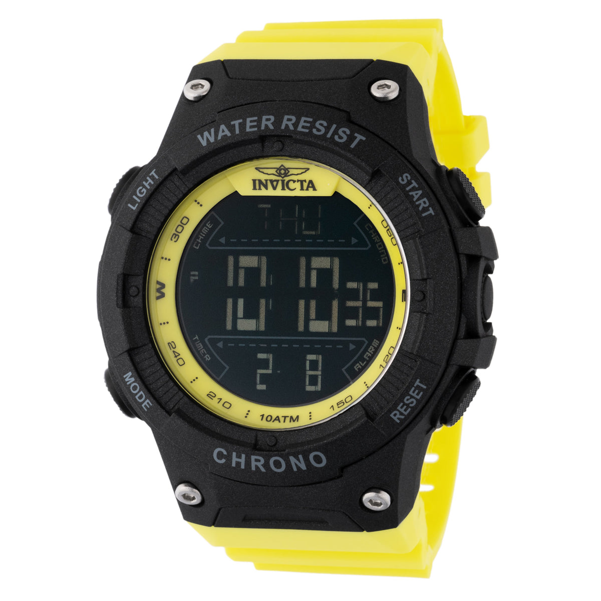Invicta Racing Black Dial Mens Quartz Watch - 47527