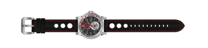 Invicta Leather Racing Quartz Multi Dial, Band Color Black Analog Watch - For Men 47533