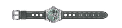 Invicta Leather Racing Quartz Multi Dial, Band Color Grey Analog Watch - For Men 47537