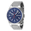 Invicta Stainless Steel Racing Quartz Blue Dial Analog Watch - For Men 47548