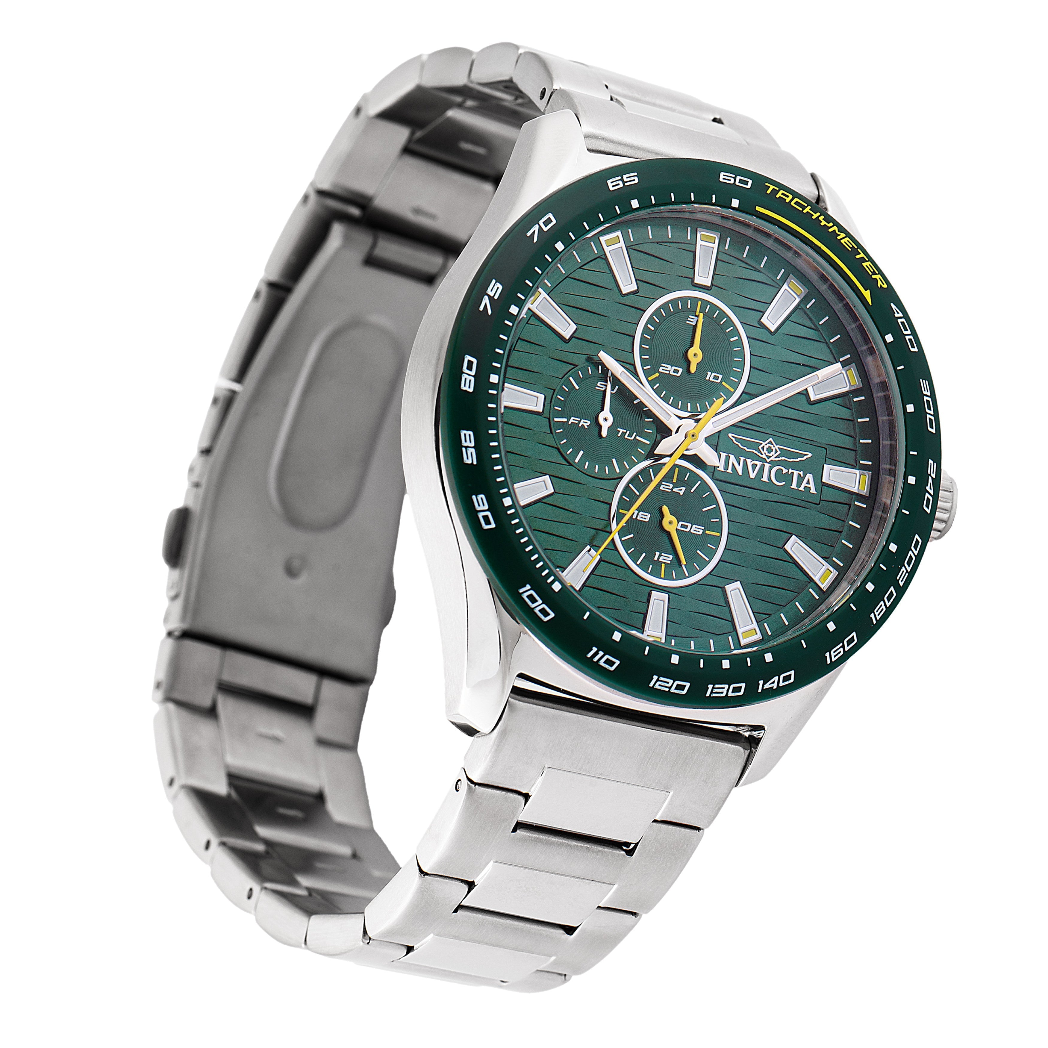 Invicta Racing Green Dial Men&