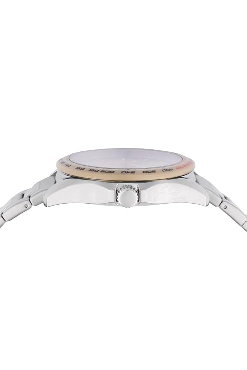 Invicta Stainless Steel Analogue Beige Dial Mens Watch-47552
