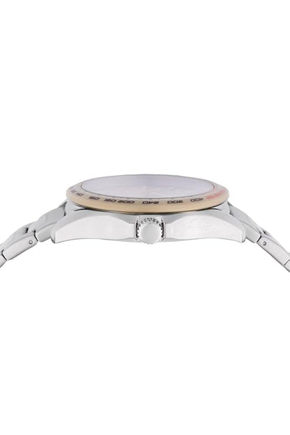 Invicta Stainless Steel Analogue Beige Dial Mens Watch-47552